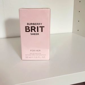 Burberry Brit Sheer For Her